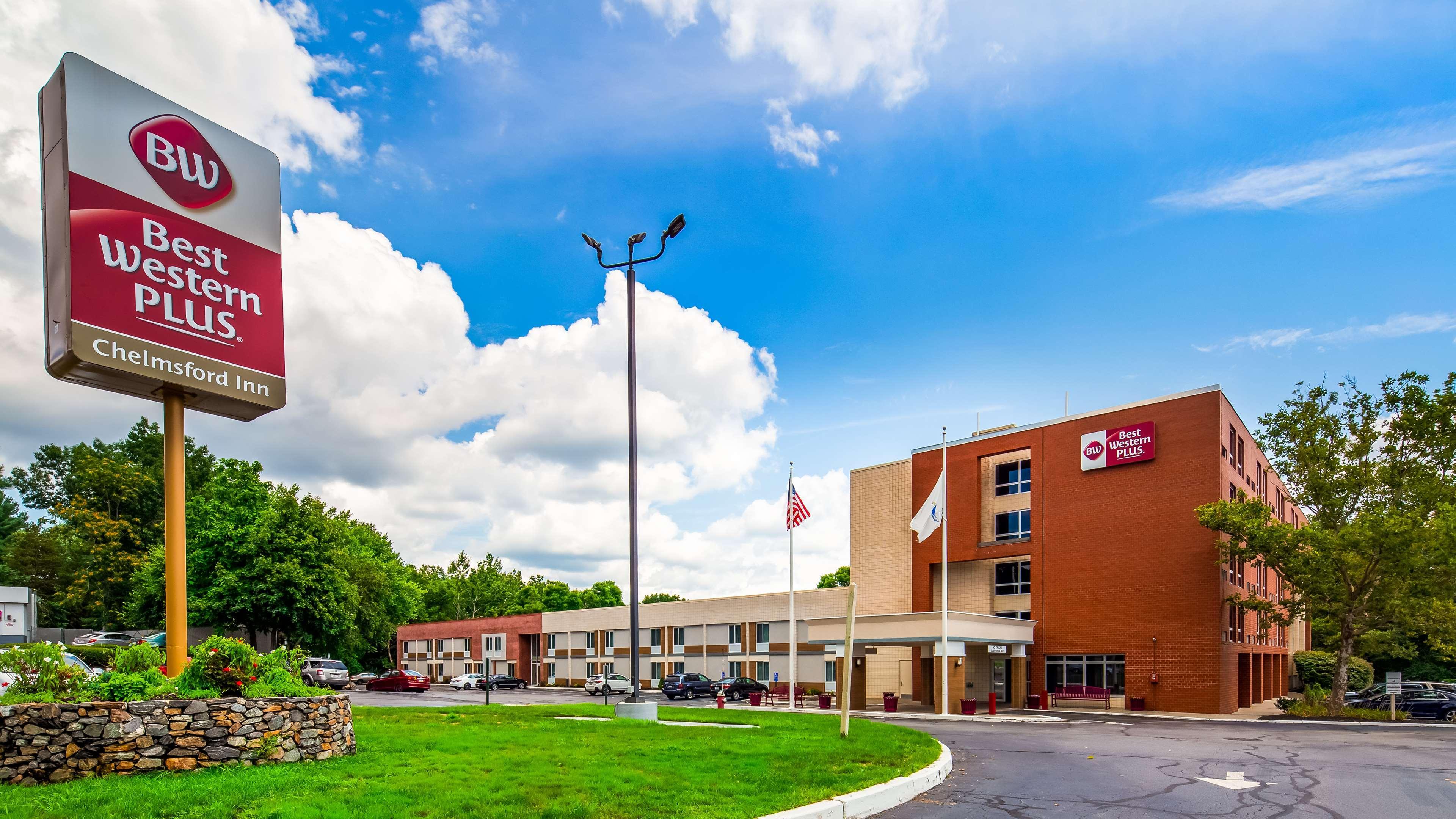 Best Western Plus Chelmsford Inn Eksteriør bilde